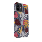 Forest Pattern iPhone Tough Case By Artists Collection