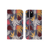 Forest Pattern iPhone Folio Case By Artists Collection