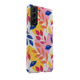 Forest Plants Pattern Samsung Snap Case By Artists Collection