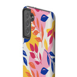 Forest Plants Pattern Samsung Tough Case By Artists Collection