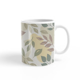 Forest Camo Pattern Coffee Mug By Artists Collection