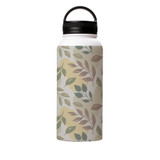 Forest Camo Pattern Water Bottle By Artists Collection