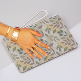 Forest Camo Pattern Clutch Bag By Artists Collection