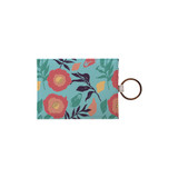 Flower Background Card Holder By Artists Collection