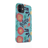 Flower Background iPhone Snap Case By Artists Collection