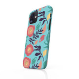 Flower Background iPhone Snap Case By Artists Collection