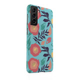 Flower Background Samsung Snap Case By Artists Collection