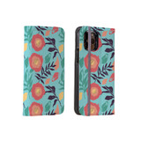 Flower Background iPhone Folio Case By Artists Collection
