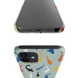 Fish Pattern iPhone Snap Case By Artists Collection