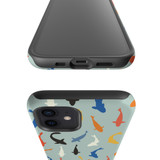 Fish Pattern iPhone Tough Case By Artists Collection