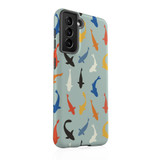 Fish Pattern Samsung Tough Case By Artists Collection