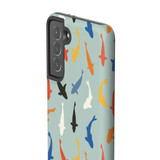 Fish Pattern Samsung Tough Case By Artists Collection