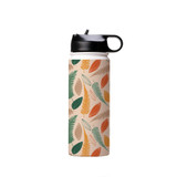 Fern Pattern Water Bottle By Artists Collection