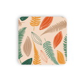 Fern Pattern Coaster Set By Artists Collection