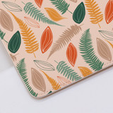 Fern Pattern Clutch Bag By Artists Collection