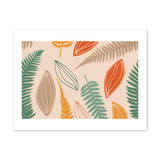 Fern Pattern Art Print By Artists Collection