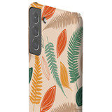 Fern Pattern Samsung Snap Case By Artists Collection