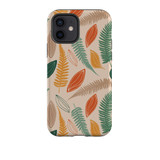 Fern Pattern iPhone Tough Case By Artists Collection