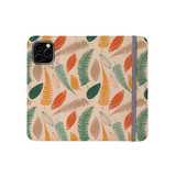 Fern Pattern iPhone Folio Case By Artists Collection