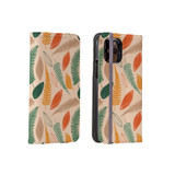 Fern Pattern iPhone Folio Case By Artists Collection