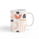 Fashionable Pattern Coffee Mug By Artists Collection