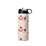 Fashionable Pattern Water Bottle By Artists Collection