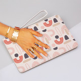 Fashionable Pattern Clutch Bag By Artists Collection