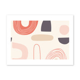 Fashionable Pattern Art Print By Artists Collection