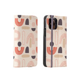 Fashionable Pattern iPhone Folio Case By Artists Collection