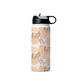 Fashion Pattern Water Bottle By Artists Collection