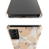 Fashion Pattern Samsung Snap Case By Artists Collection