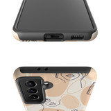 Fashion Pattern Samsung Tough Case By Artists Collection