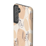 Fashion Pattern Samsung Tough Case By Artists Collection