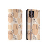 Fashion Pattern iPhone Folio Case By Artists Collection