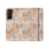 Fashion Pattern Samsung Folio Case By Artists Collection