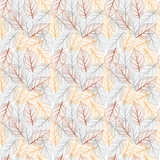 Fall Pattern Design By Artists Collection