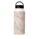 Fall Pattern Water Bottle By Artists Collection