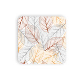 Fall Pattern Coaster Set By Artists Collection