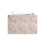 Fall Pattern Clutch Bag By Artists Collection