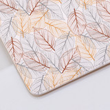 Fall Pattern Clutch Bag By Artists Collection