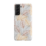 Fall Pattern Samsung Snap Case By Artists Collection