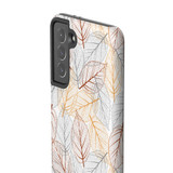 Fall Pattern Samsung Tough Case By Artists Collection