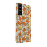 Fall Ginkgo Biloba Pattern Samsung Snap Case By Artists Collection