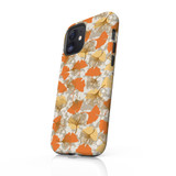 Fall Ginkgo Biloba Pattern iPhone Tough Case By Artists Collection