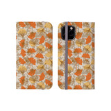Fall Ginkgo Biloba Pattern iPhone Folio Case By Artists Collection