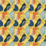 Exotic Memphis Pattern Design By Artists Collection