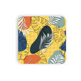 Exotic Memphis Pattern Coaster Set By Artists Collection
