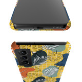 Exotic Memphis Pattern Samsung Snap Case By Artists Collection