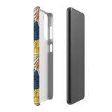 Exotic Memphis Pattern Samsung Snap Case By Artists Collection
