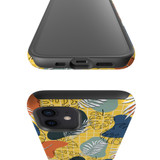 Exotic Memphis Pattern iPhone Tough Case By Artists Collection